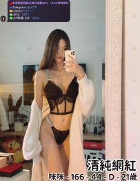 📍#困困優質南部外送茶 資訊：咪咪 - 166 - 44 - D - 21歲