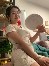 #困困優質南部外送茶   🌭嘉欣 160/50/D/35歲